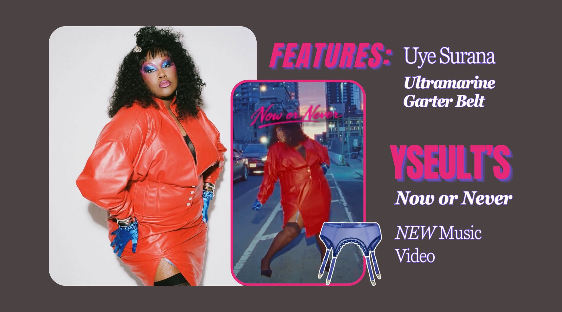 Yseult Is Wearing Uye Surana in Her New Music Video