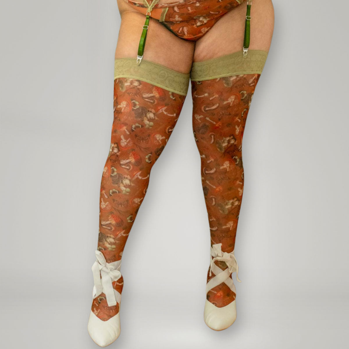Garter Belts & Rip-Resistant Stockings | Built to Last
