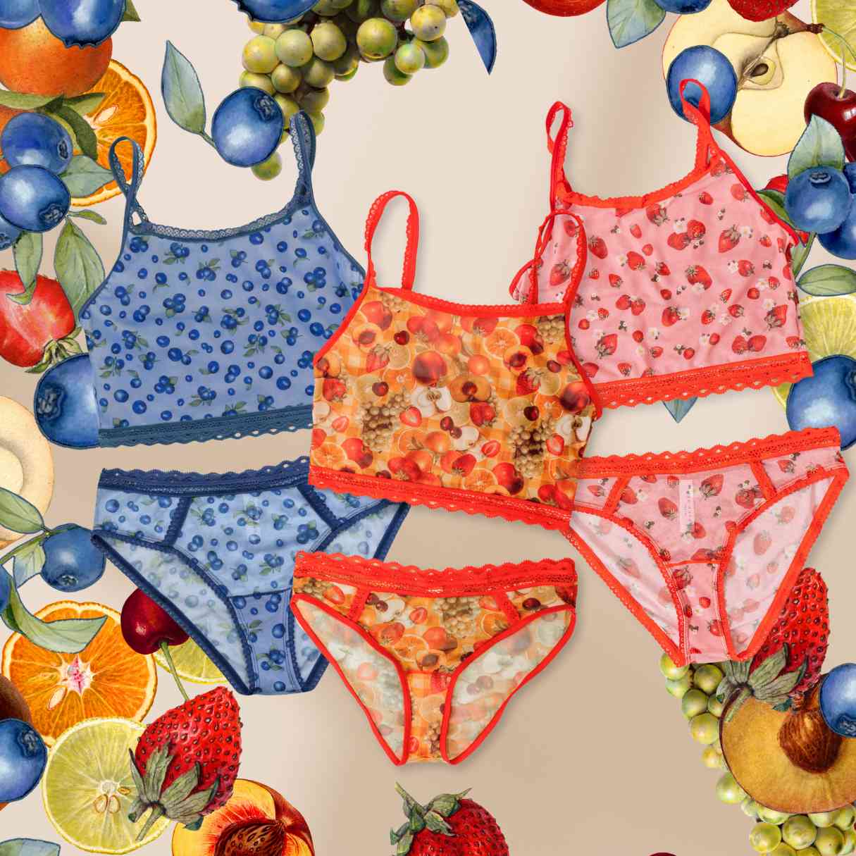 Spring Lingerie