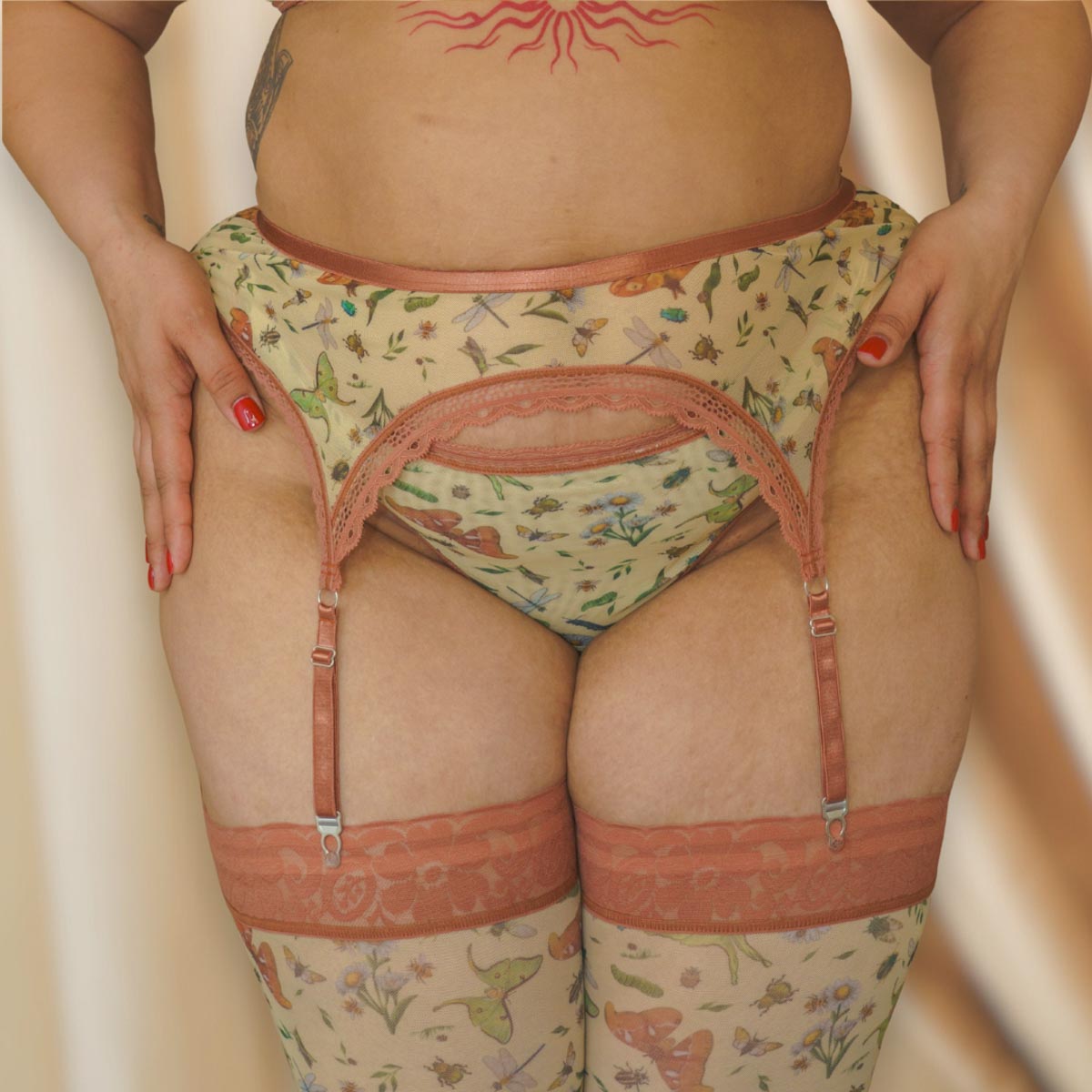 Bugs Printed Thong - Uye Surana