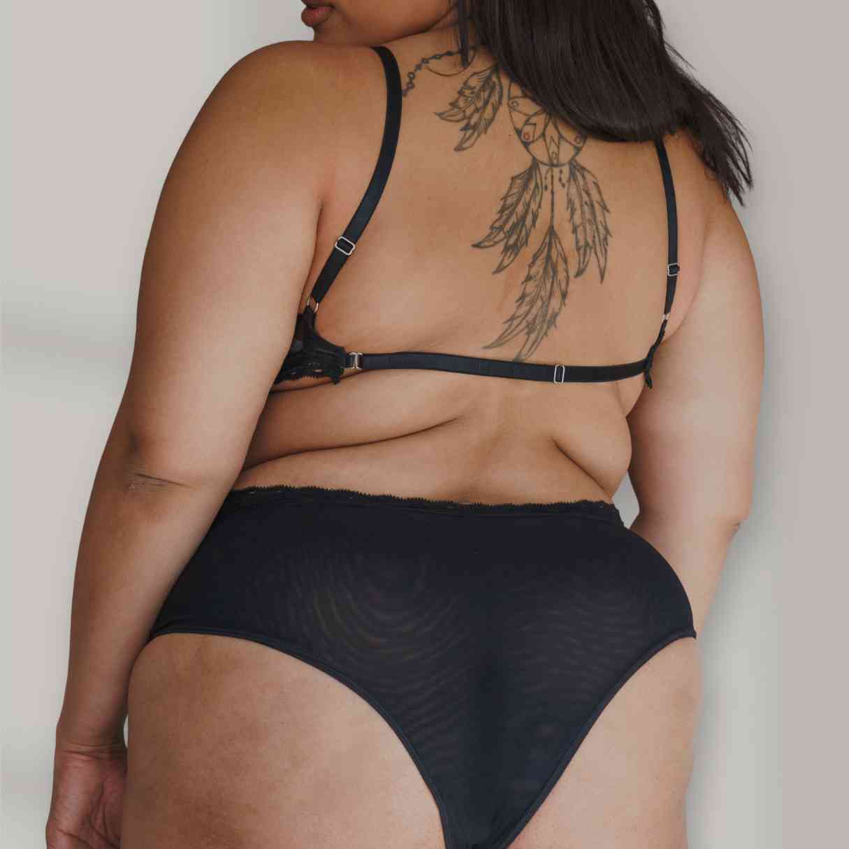 Back to Black Bralette 2-Pack - Uye Surana