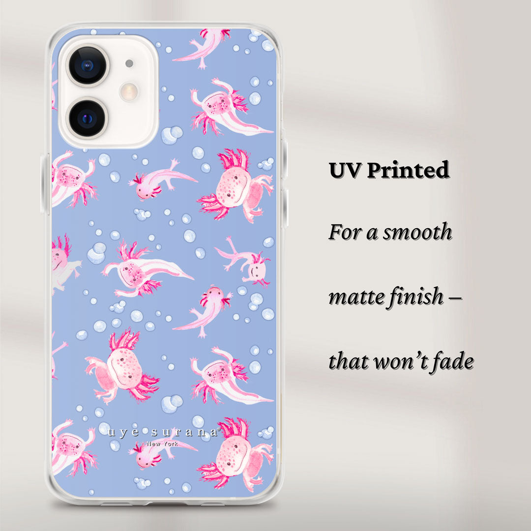 Axolotl iPhone Case