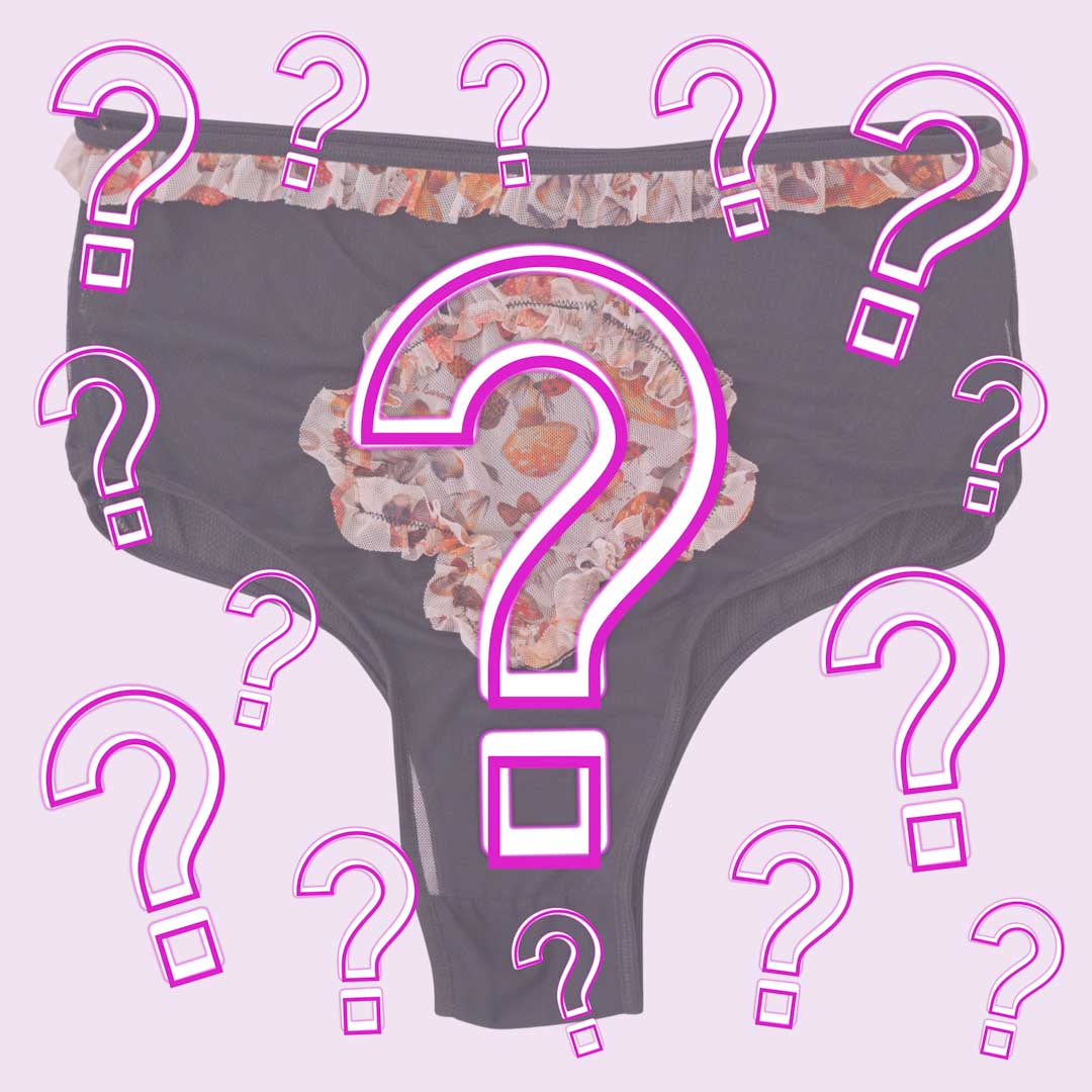 Free Mystery High Waist Undies - Uye Surana