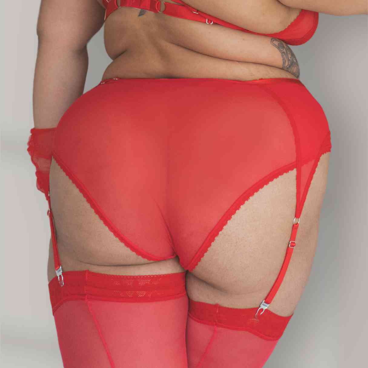 Lacey Bikini in Rose Red - Uye Surana