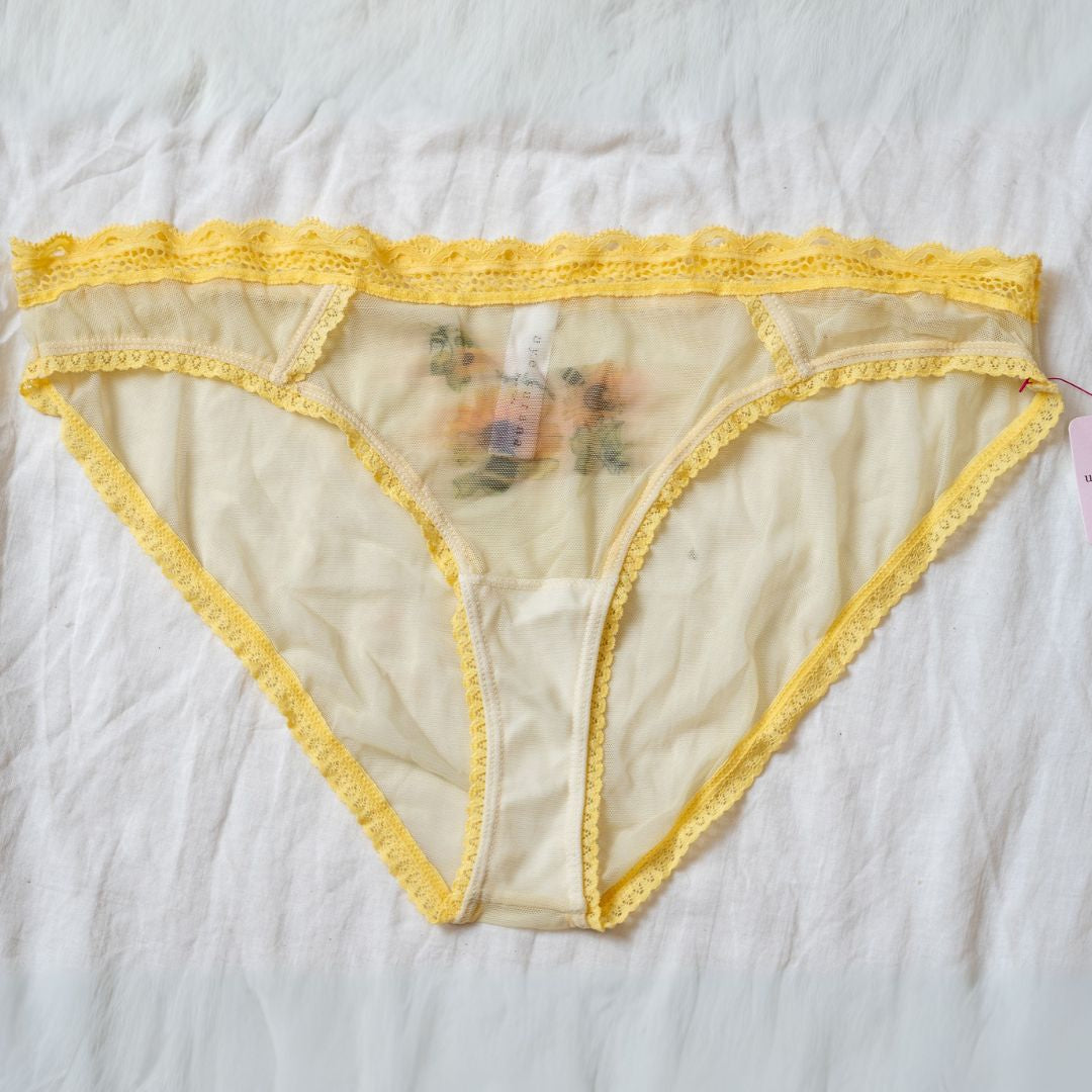 Sunflower Bees Bikini L/XL ✨Sample Quality✨ - Uye Surana