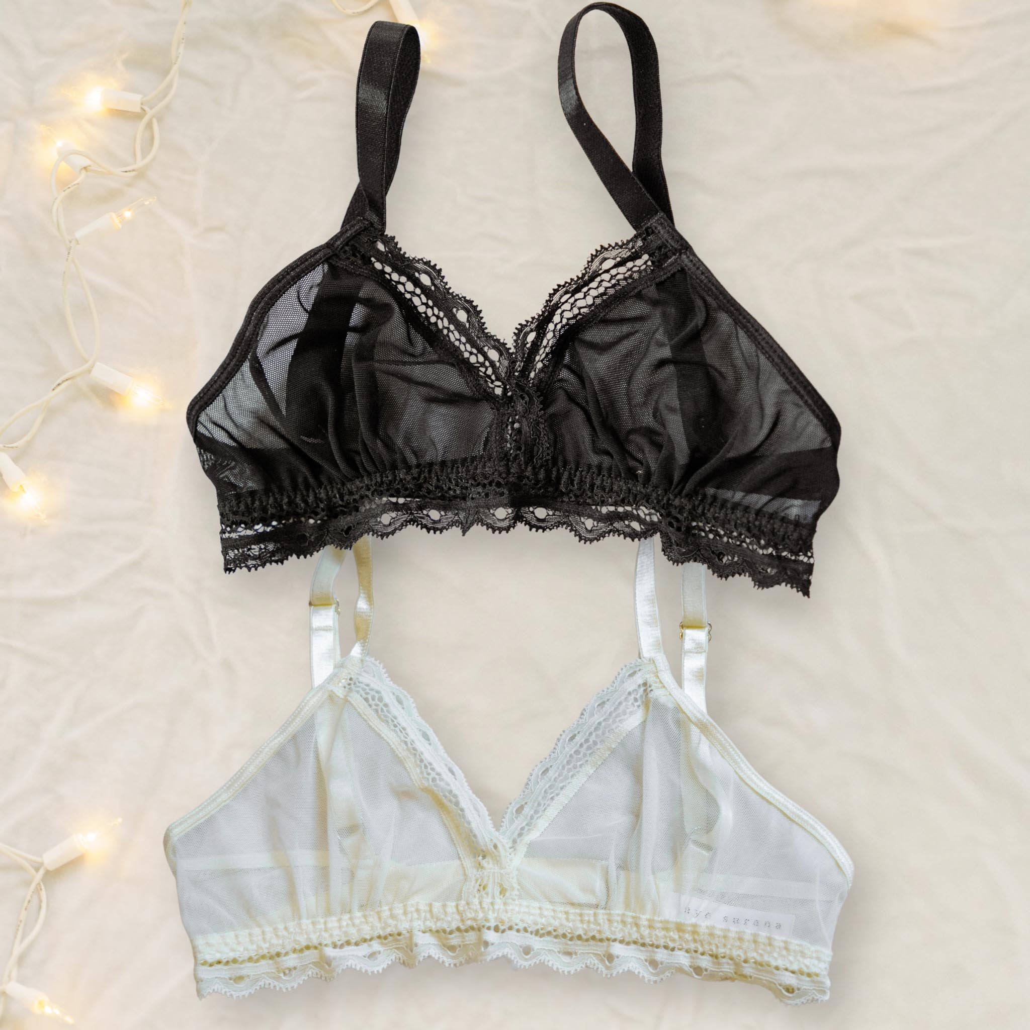 Mesh Bralette 2-Pack