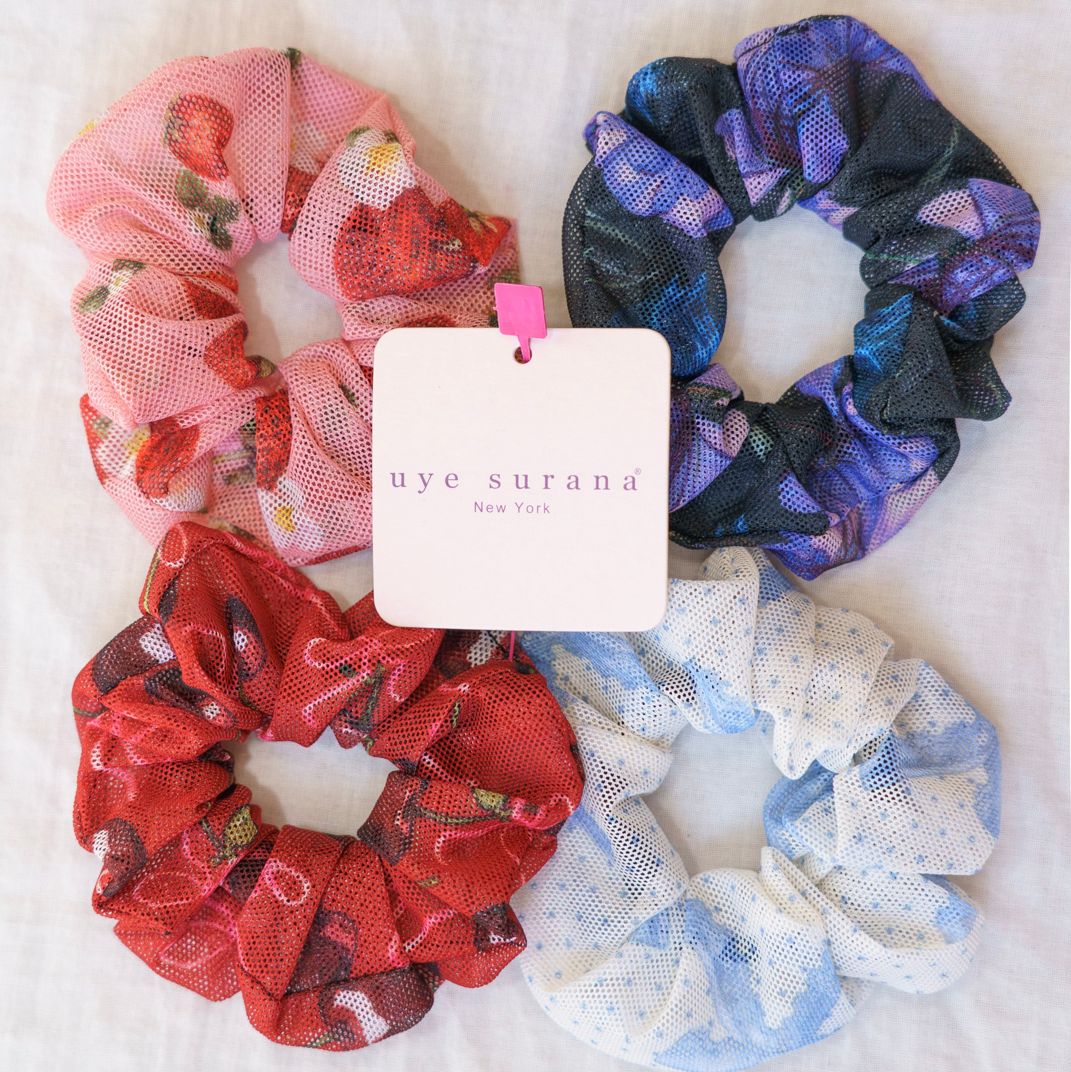 Scrunchie 4-Pack