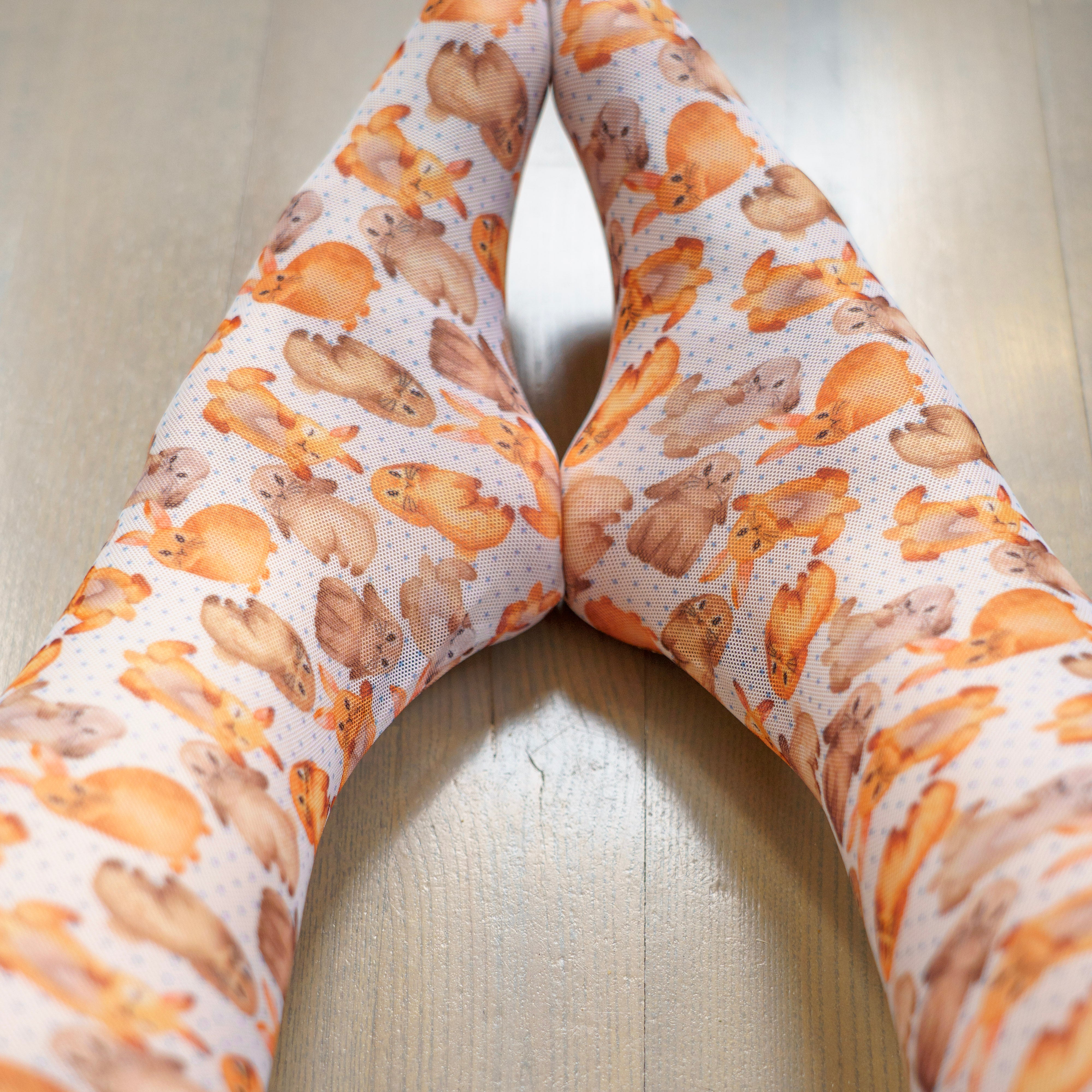 Hunny Bunny Stay Up Stockings - Uye Surana