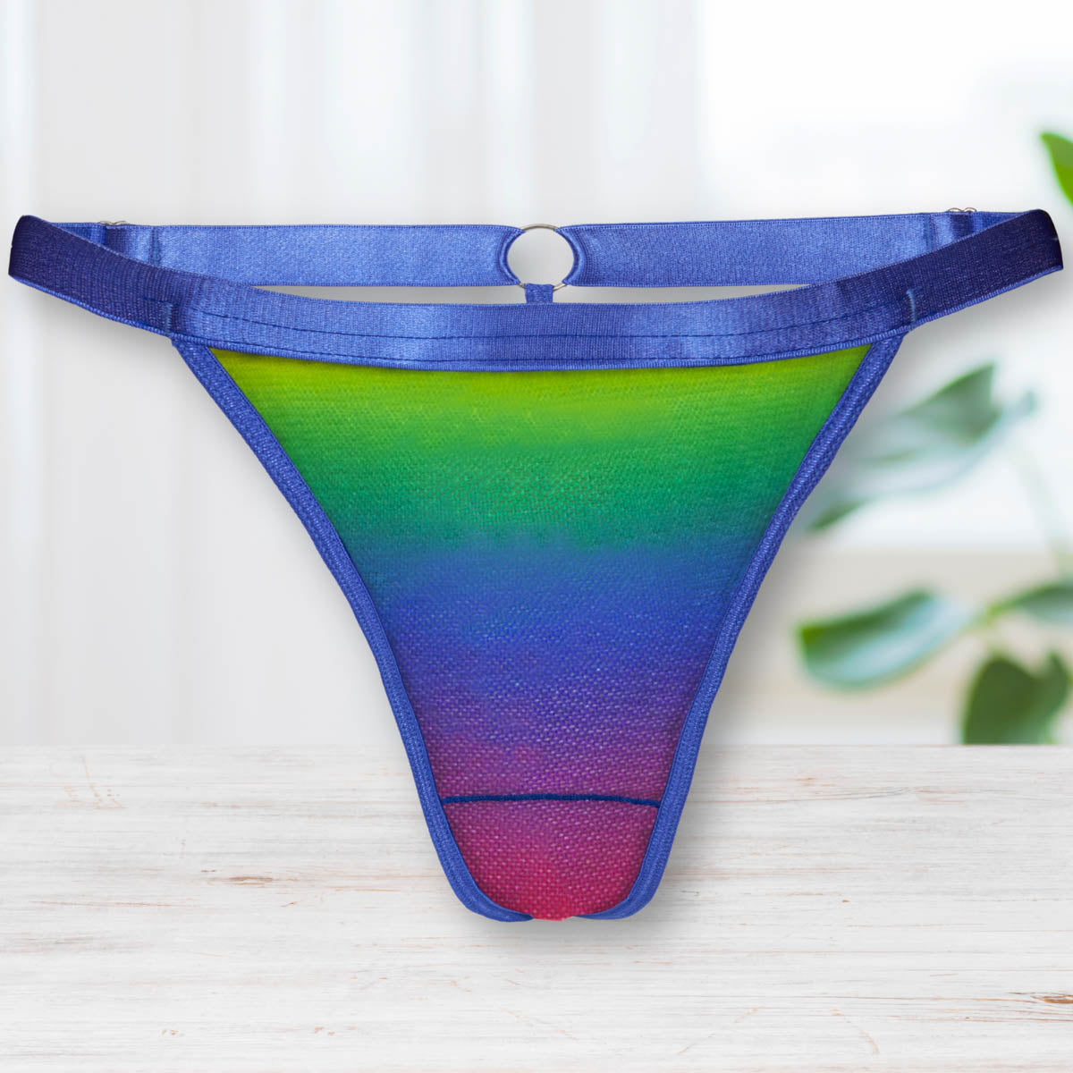 Rainbow Bright G-String - Uye Surana