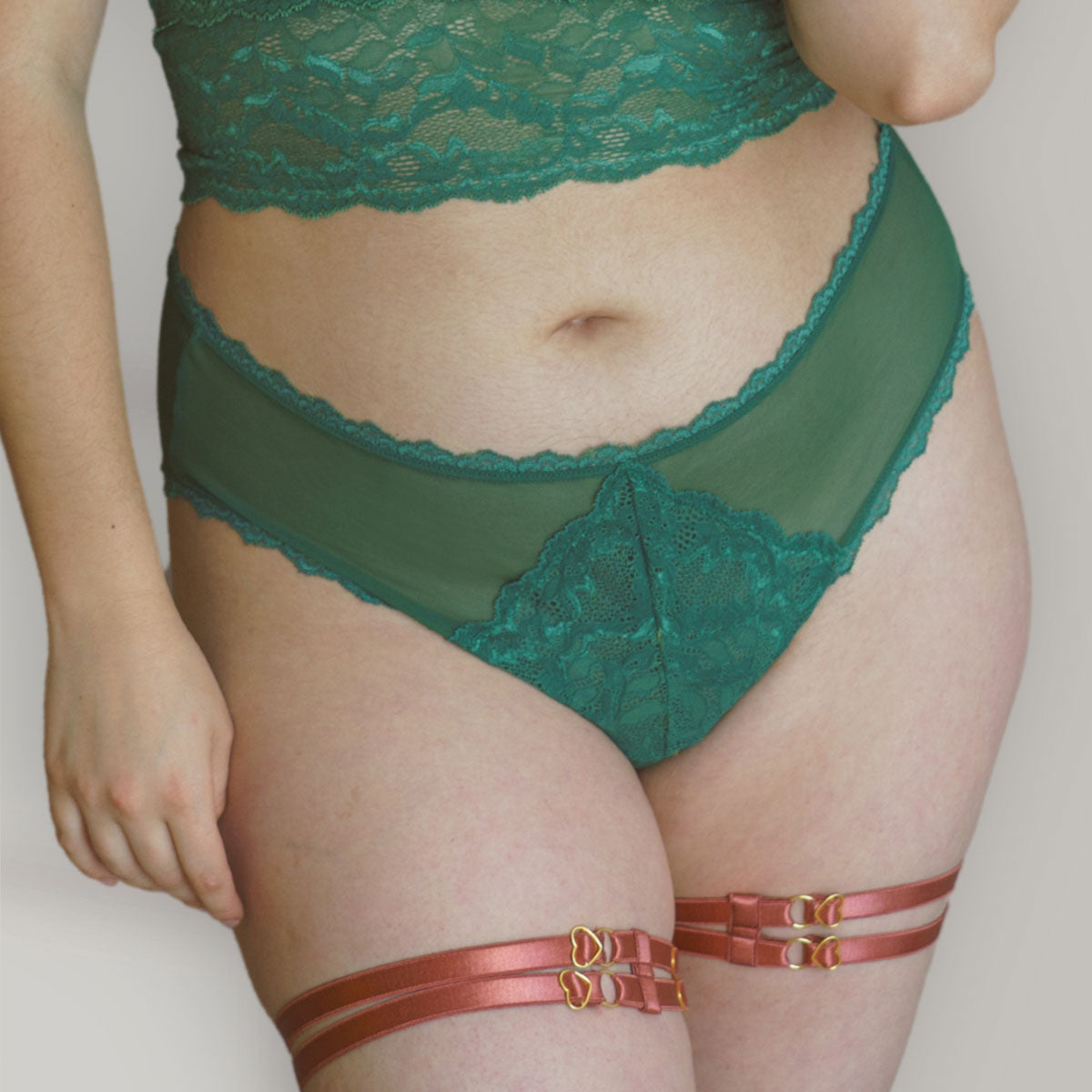 Lacey Bikini in Forest - Uye Surana