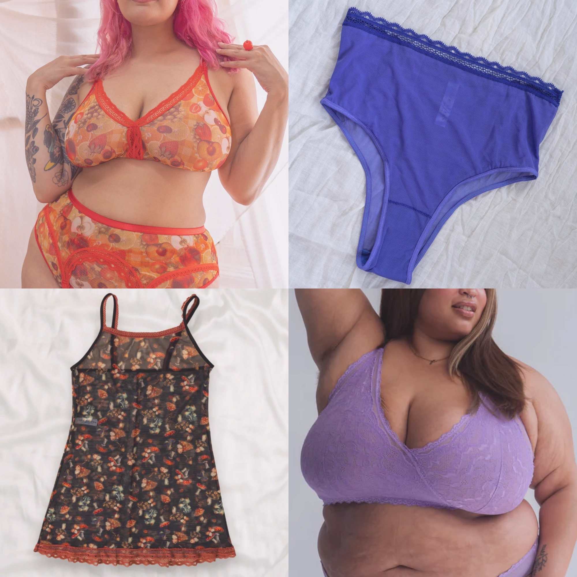 Mystery Lingerie 4-Pack FINAL SALE