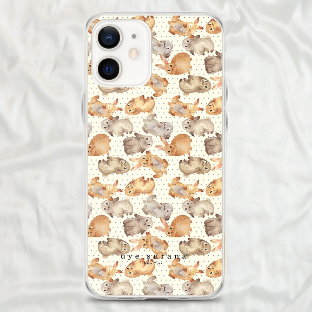 Hunny Bunny iPhone Case