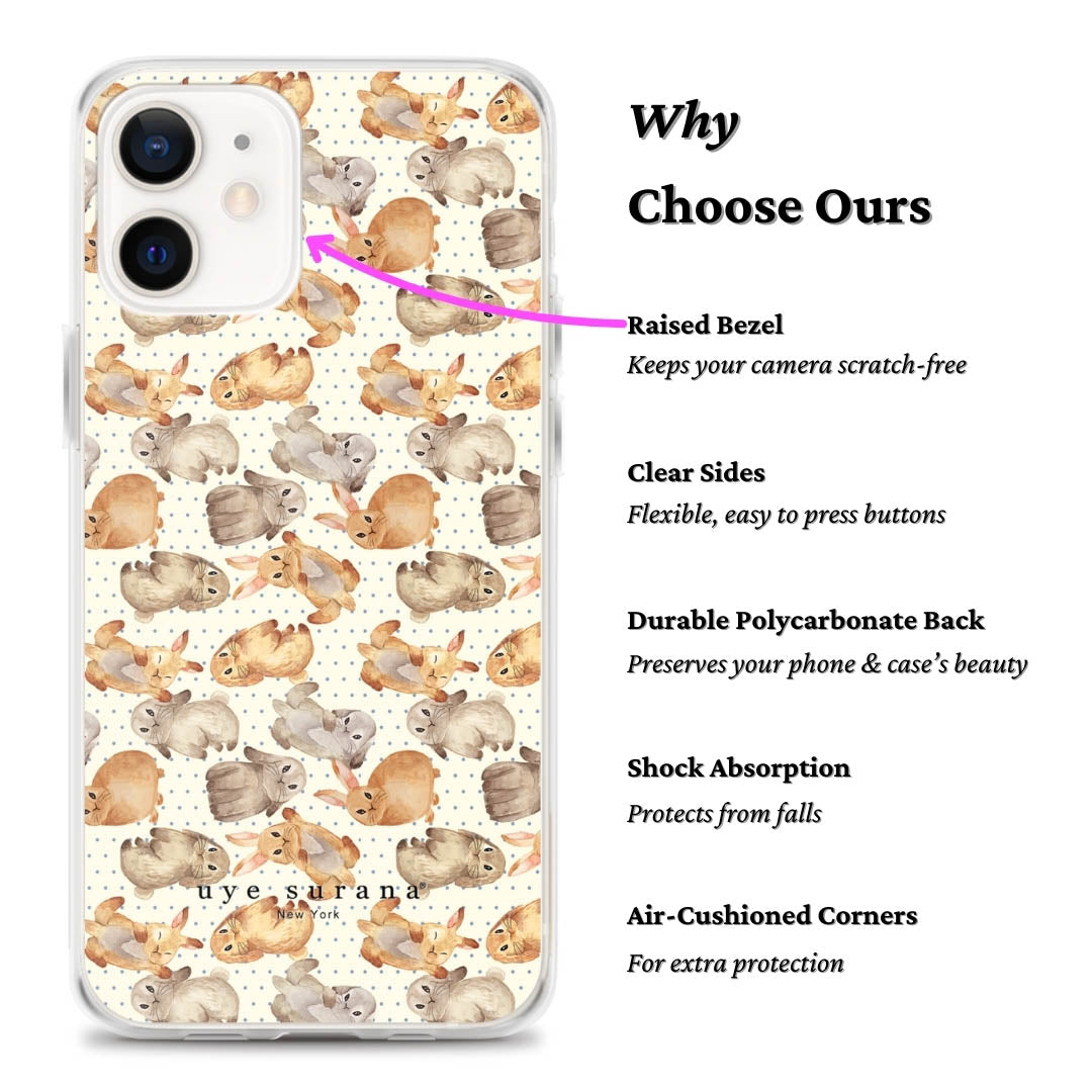 Hunny Bunny iPhone Case
