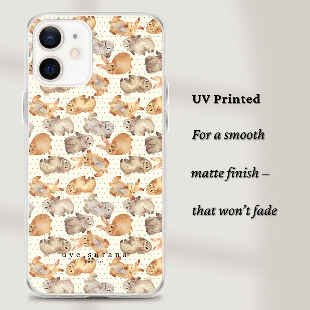 Hunny Bunny iPhone Case