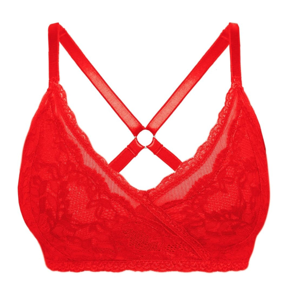Lacey Bikini in Rose Red – Uye Surana