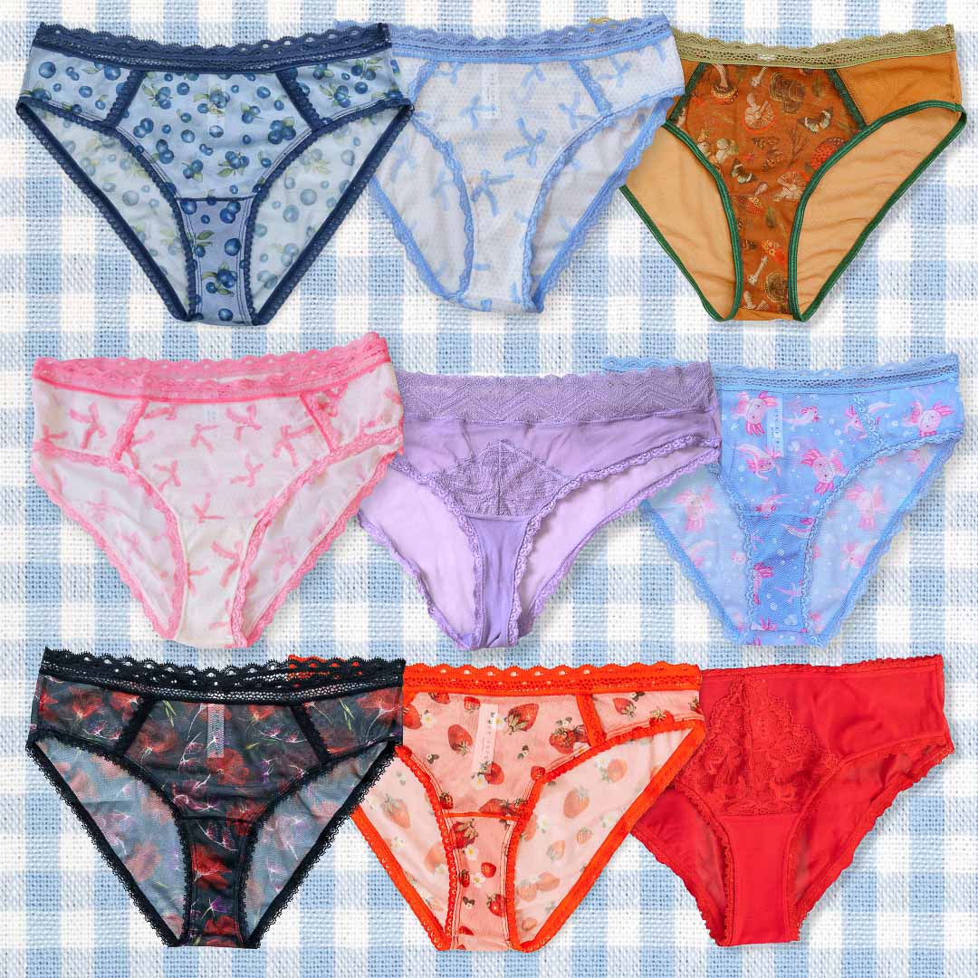 Mystery Mesh Bikini