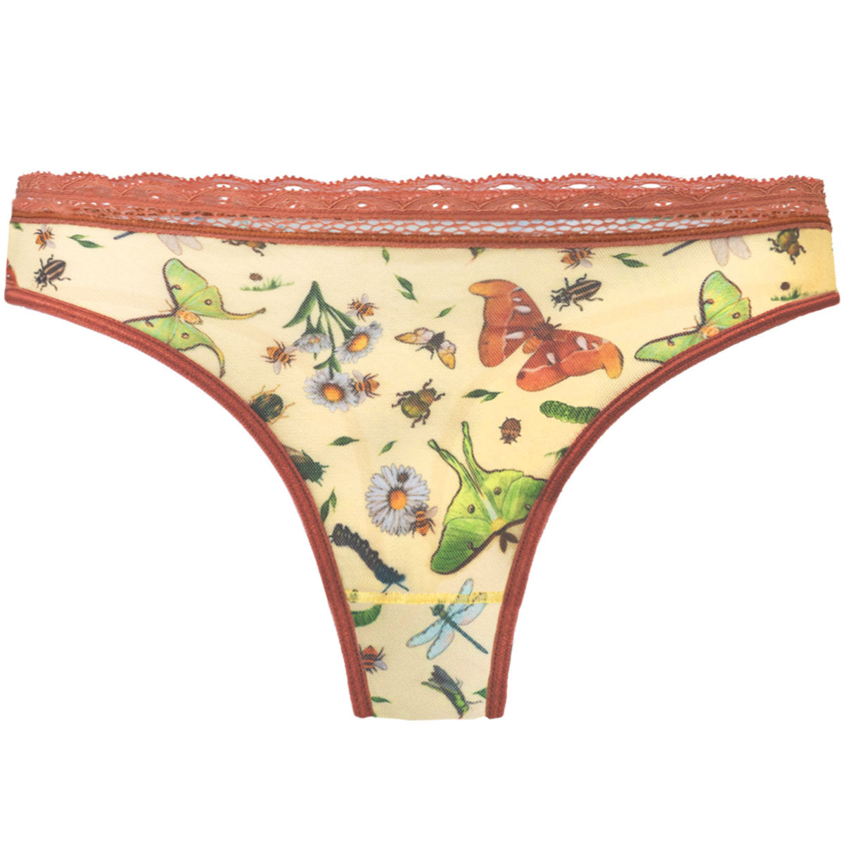 Bugs Printed Thong - Uye Surana