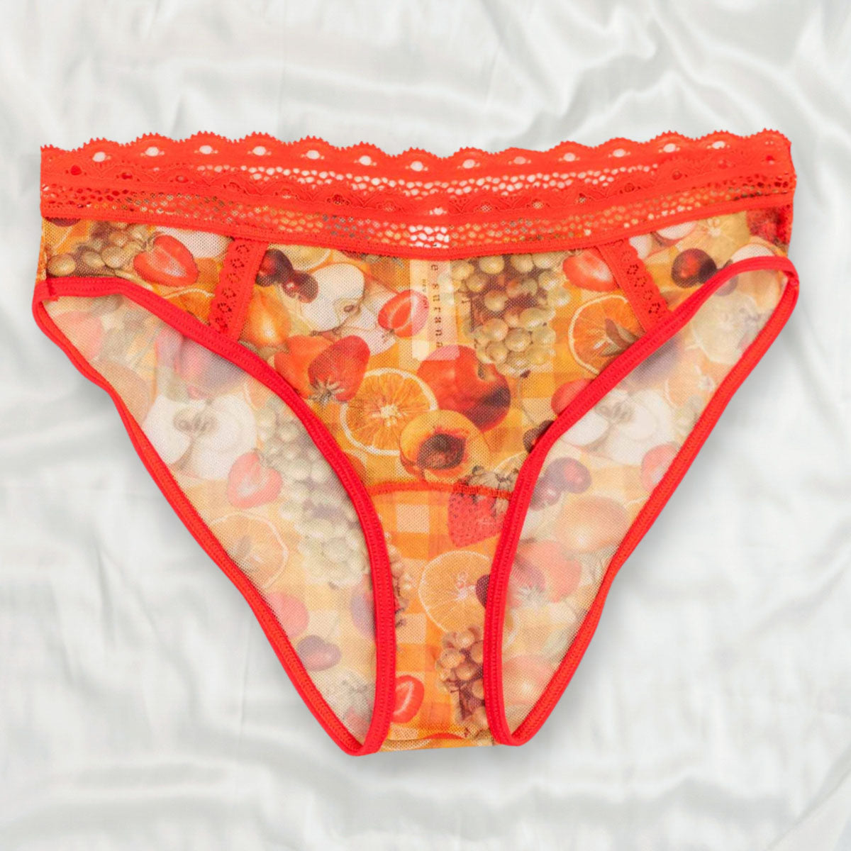 Fruit Punch Printed Bikini - Uye Surana