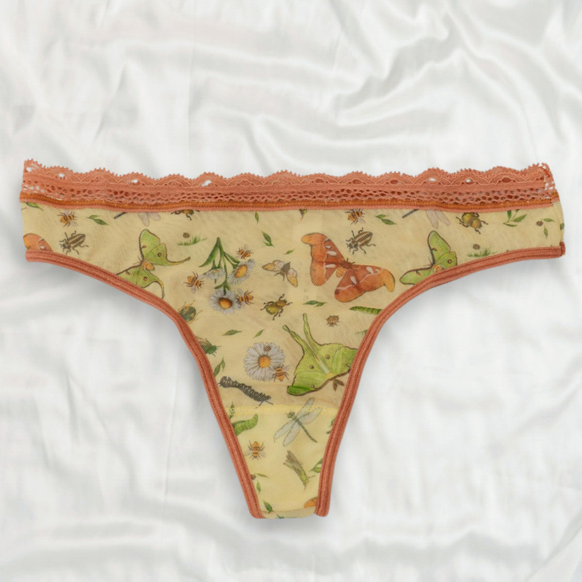 Bugs Printed Thong - Uye Surana
