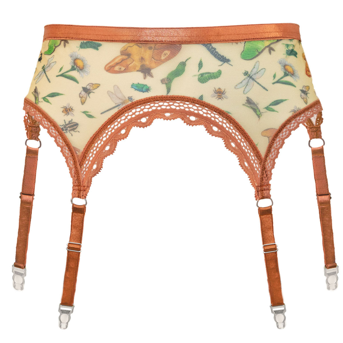 Bugs Printed Adjustable Garter Belt - Uye Surana