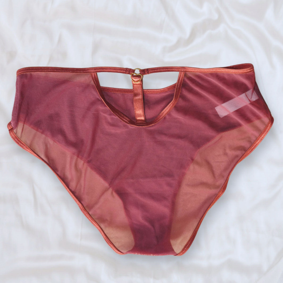 Hearts of Venus Bikini in Copper Rose - Uye Surana