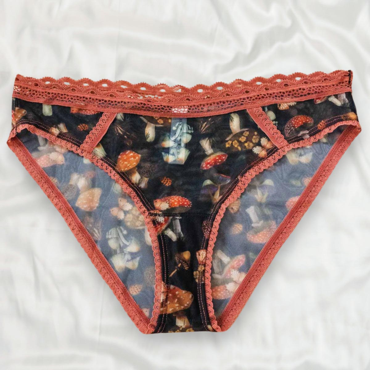 Mystical Mushrooms Printed Bikini - Uye Surana