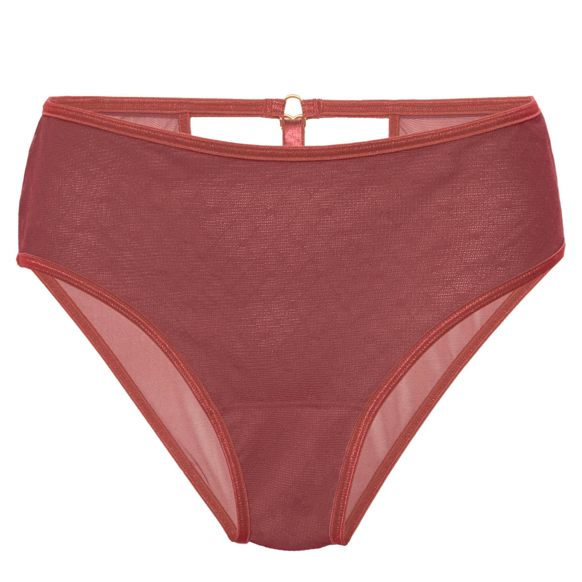 Hearts of Venus Bikini in Copper Rose - Uye Surana