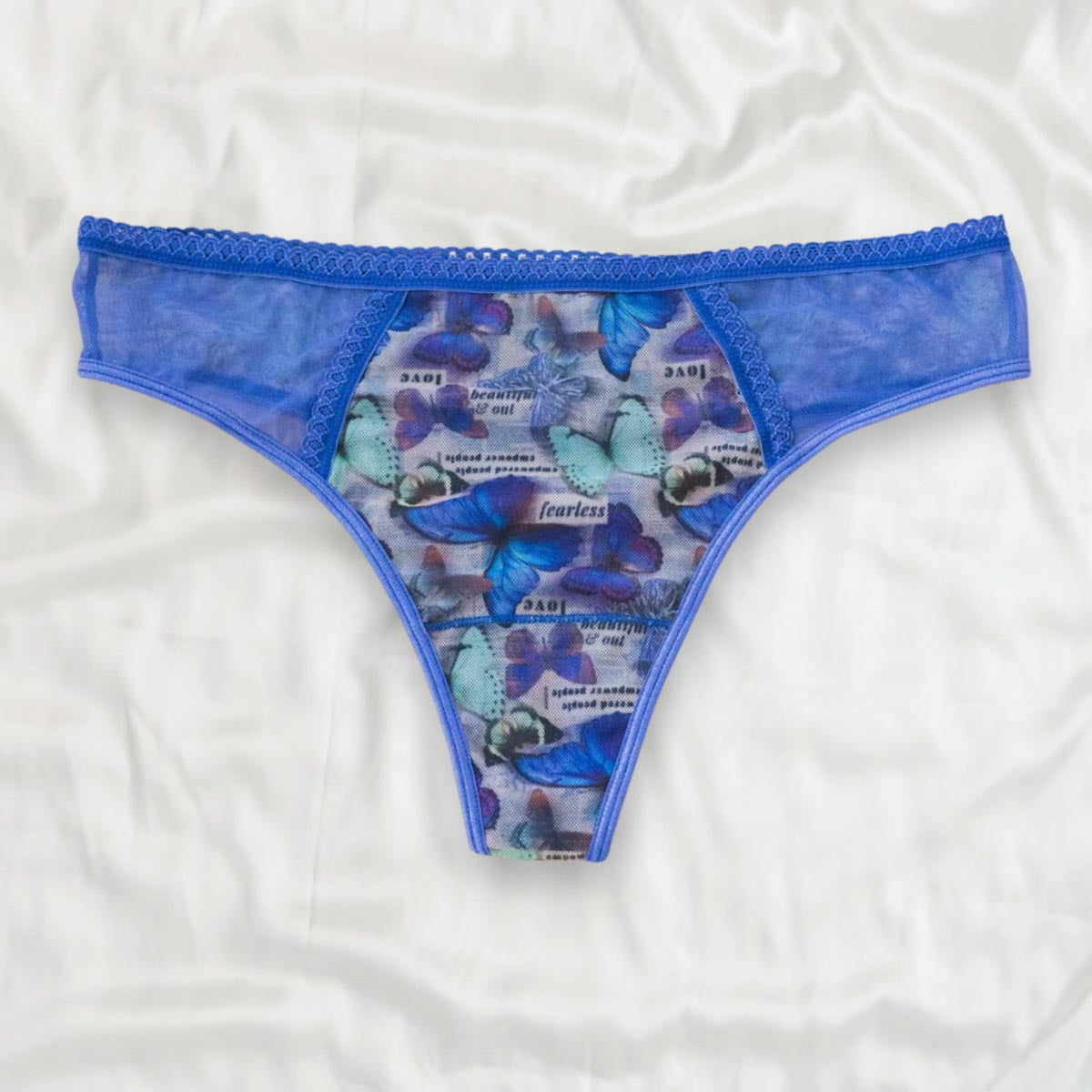 Butterfly Metamorphosis Thong 4X/5X - Uye Surana