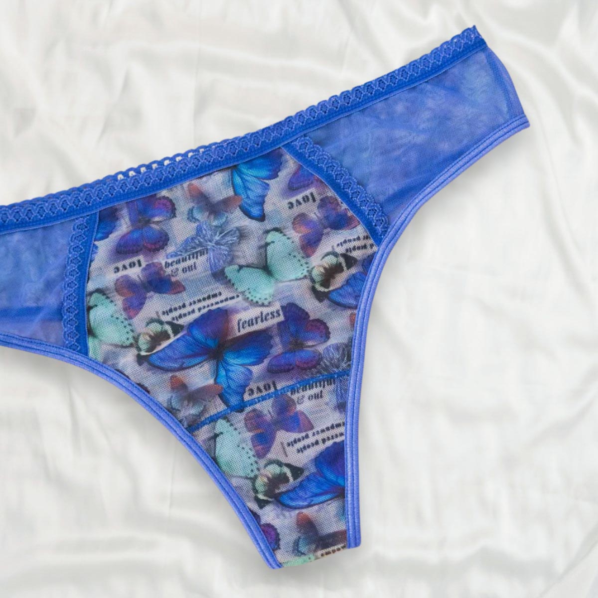 Butterfly Metamorphosis Thong 4X/5X - Uye Surana