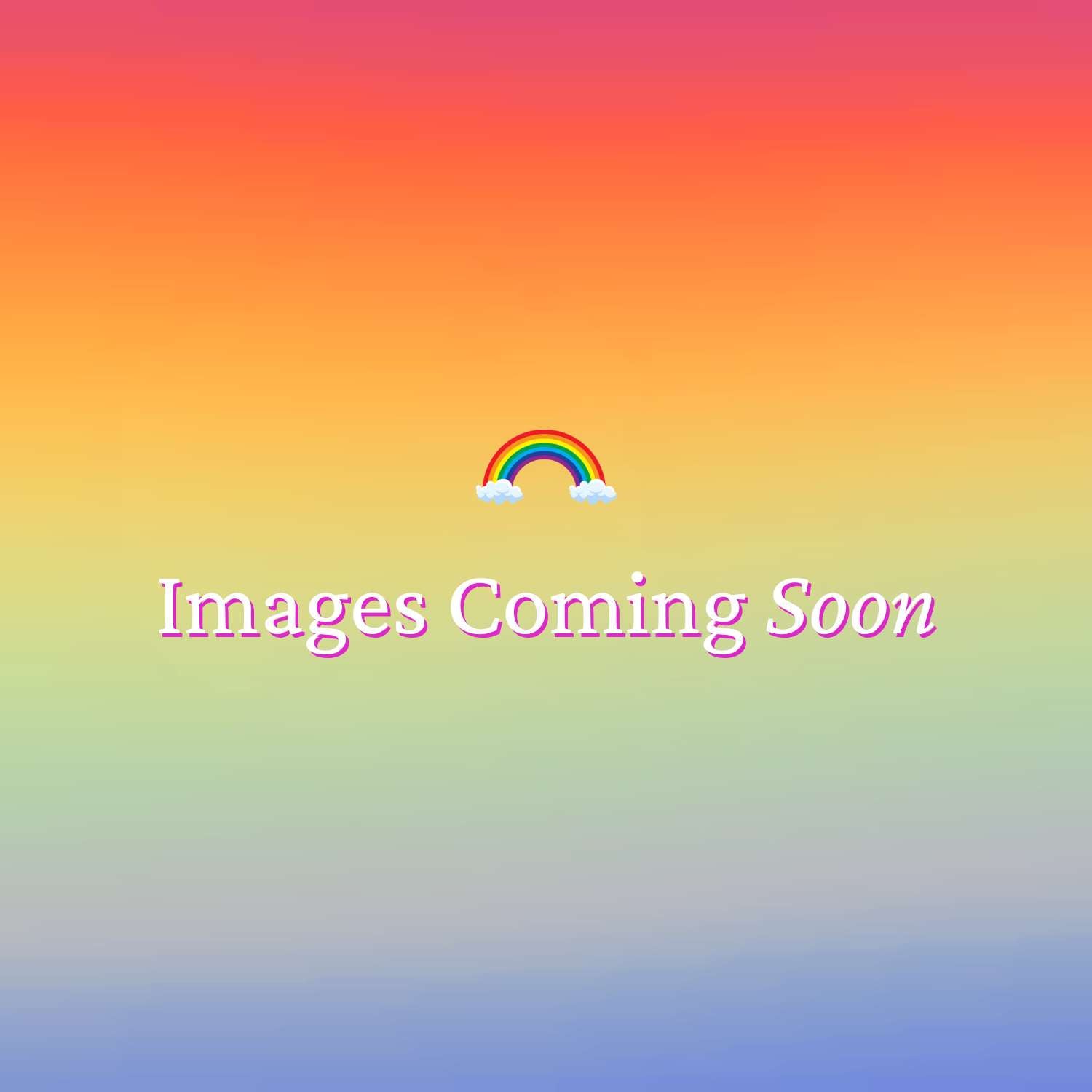 Rainbow Bright Ruffle Socks + Scrunchie Set