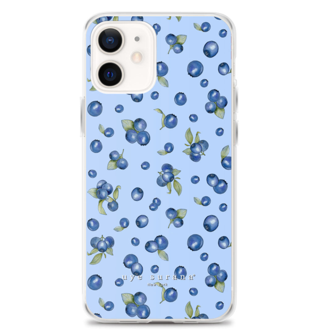 Blueberry Thrill iPhone Case