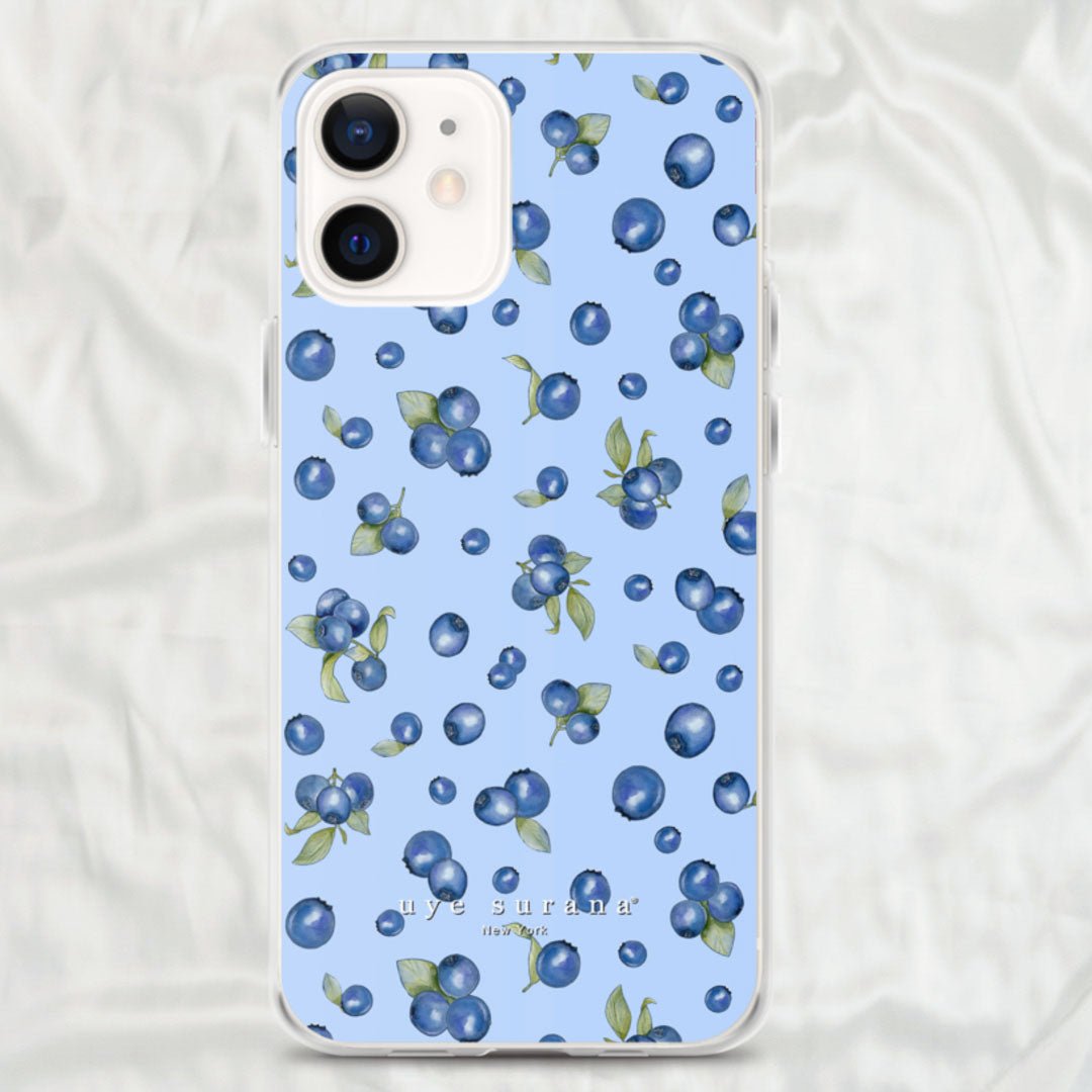 Blueberry Thrill iPhone Case