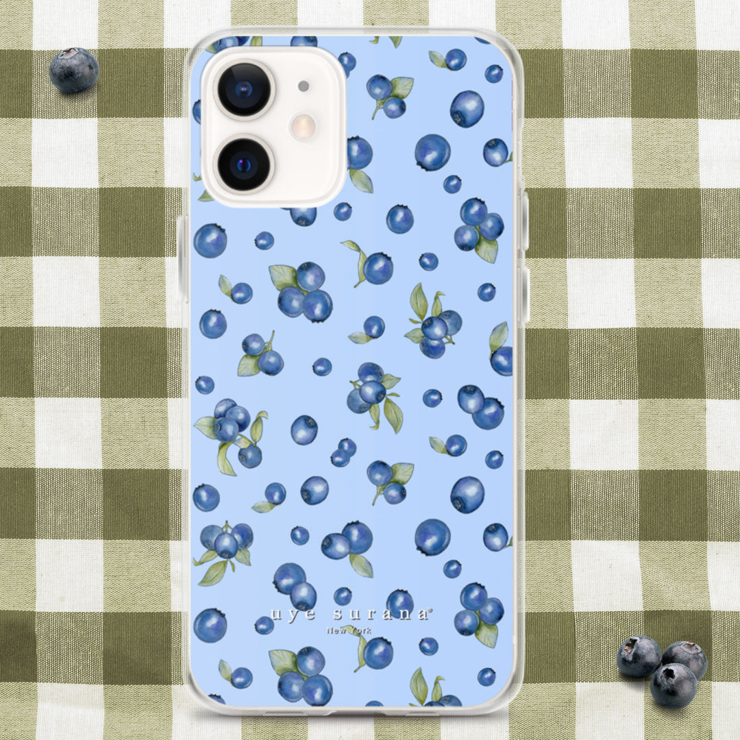 Blueberry Thrill iPhone Case