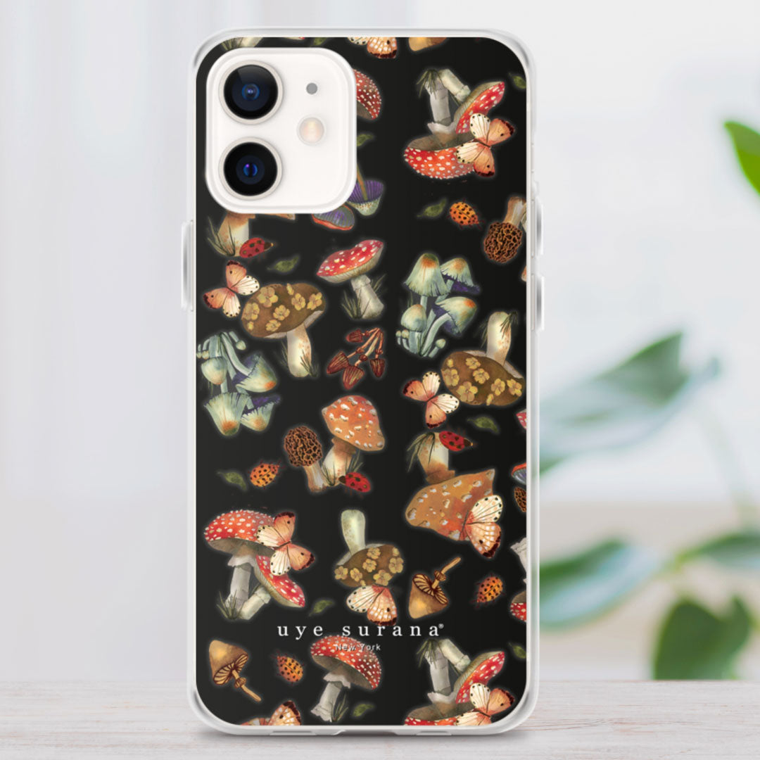 Mystical Mushrooms iPhone Case