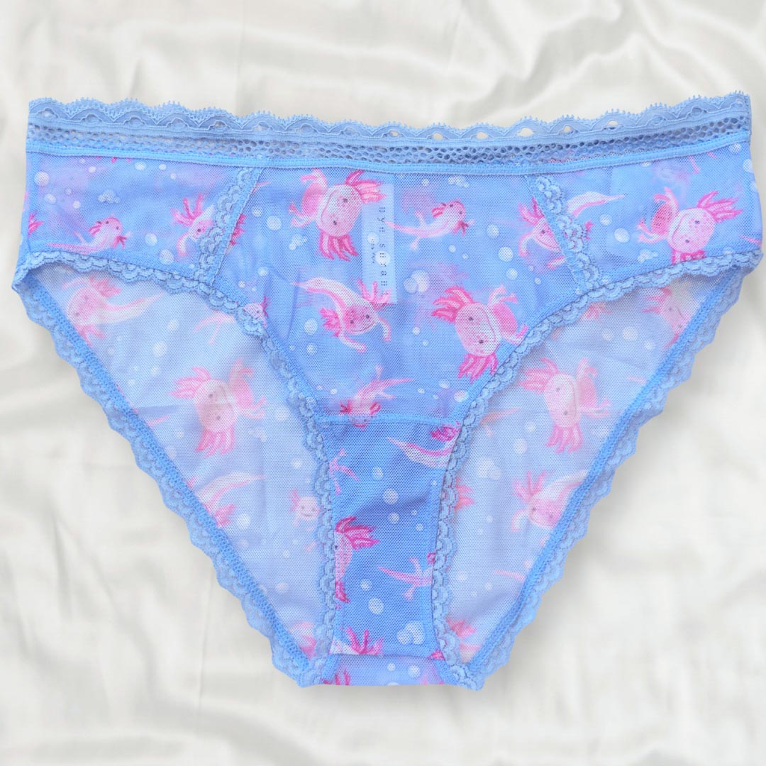 Axolotl Mesh Bikini