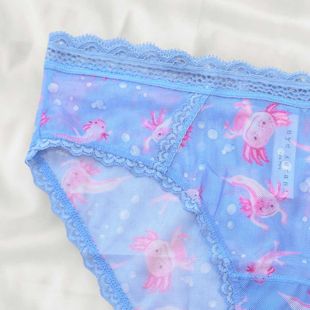 Axolotl Mesh Bikini