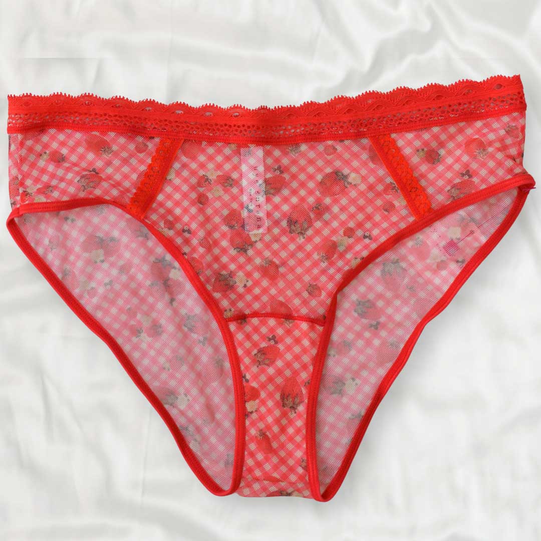 Strawberry Jam Printed Bikini