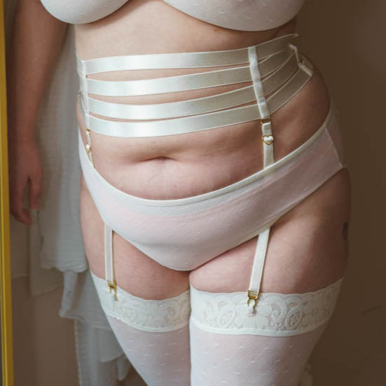 Hearts of Venus Bikini in Pearl - Uye Surana