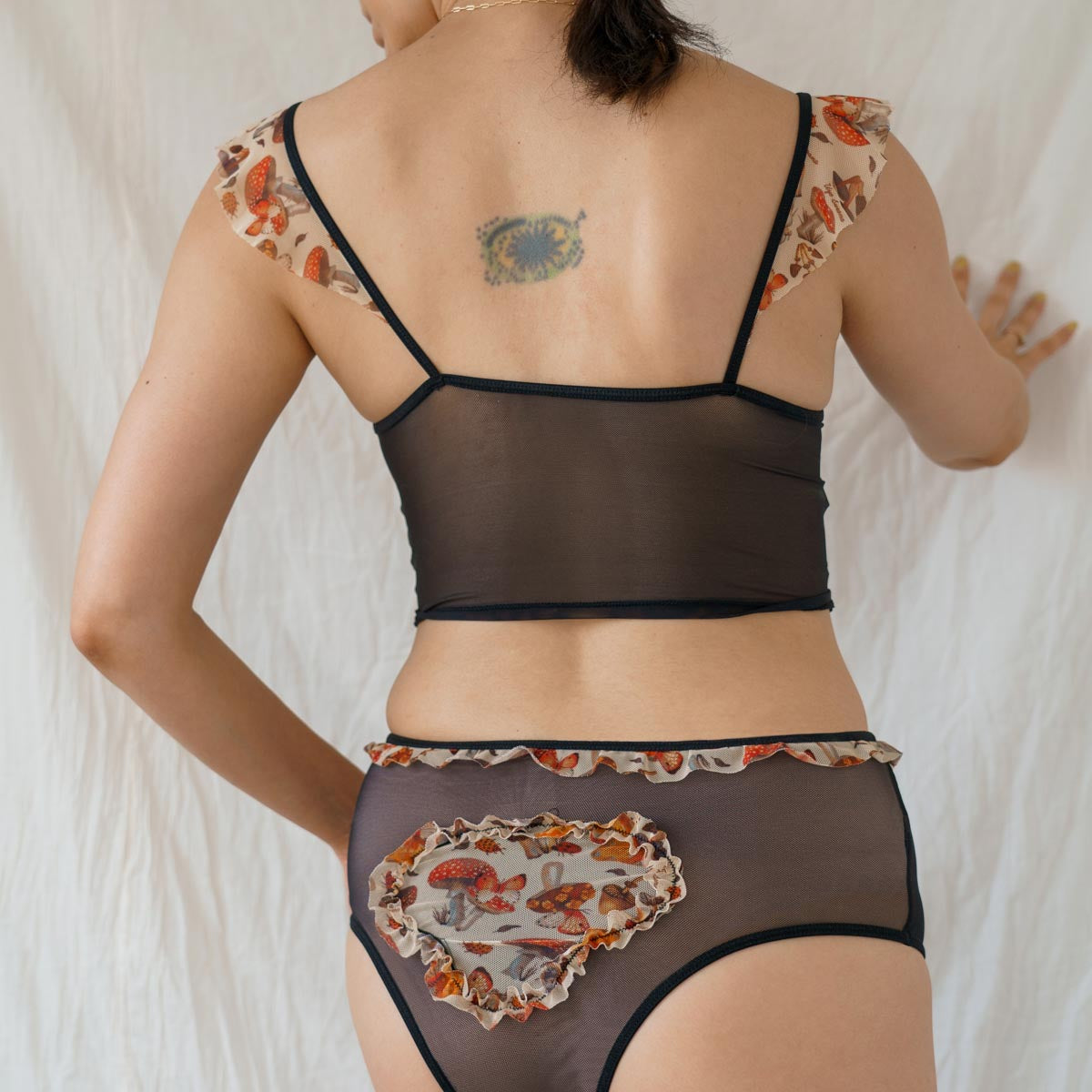 Mushroom Lover's Bralette 3-Pack - Uye Surana