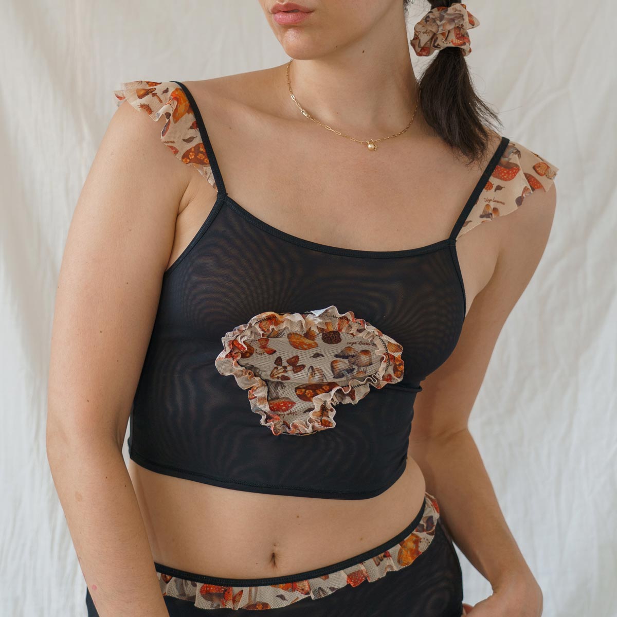 Mushroom Lover's Bralette 3-Pack - Uye Surana