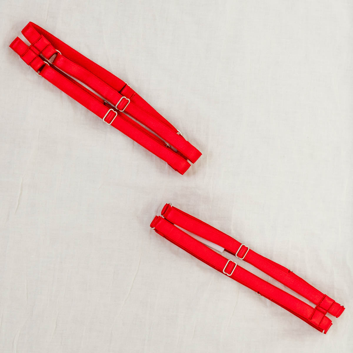 Strappy Leg Garters in Fruit Punch - Uye Surana