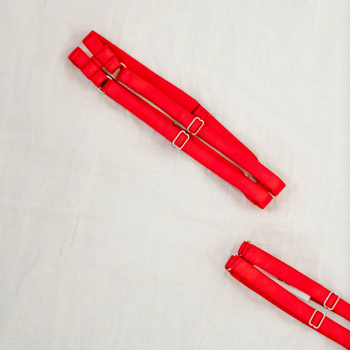 Strappy Leg Garters in Fruit Punch - Uye Surana