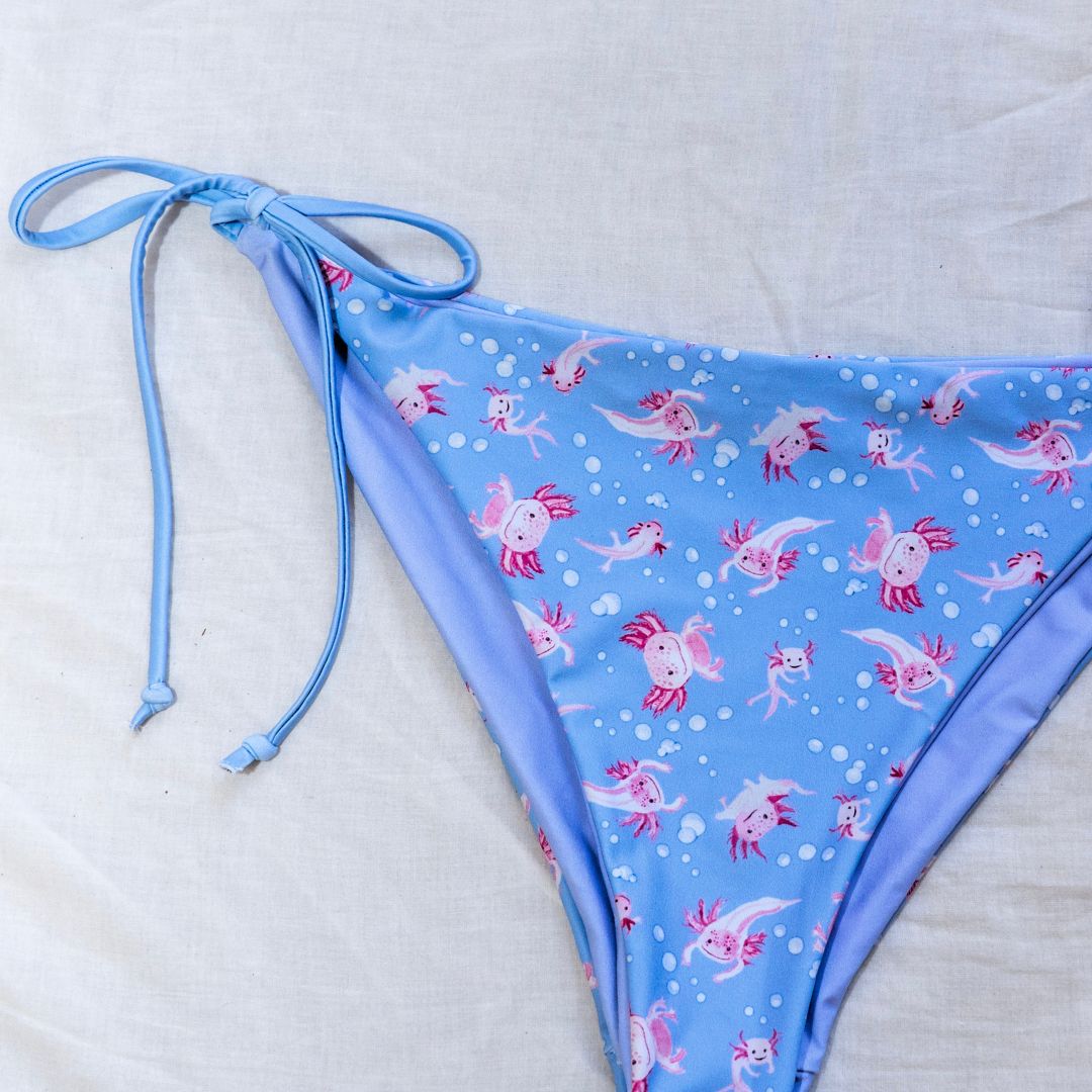 Axolotl String Bikini Bottoms