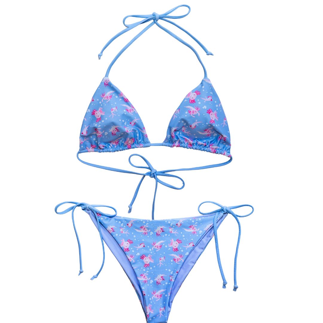 Axolotl String Bikini Set