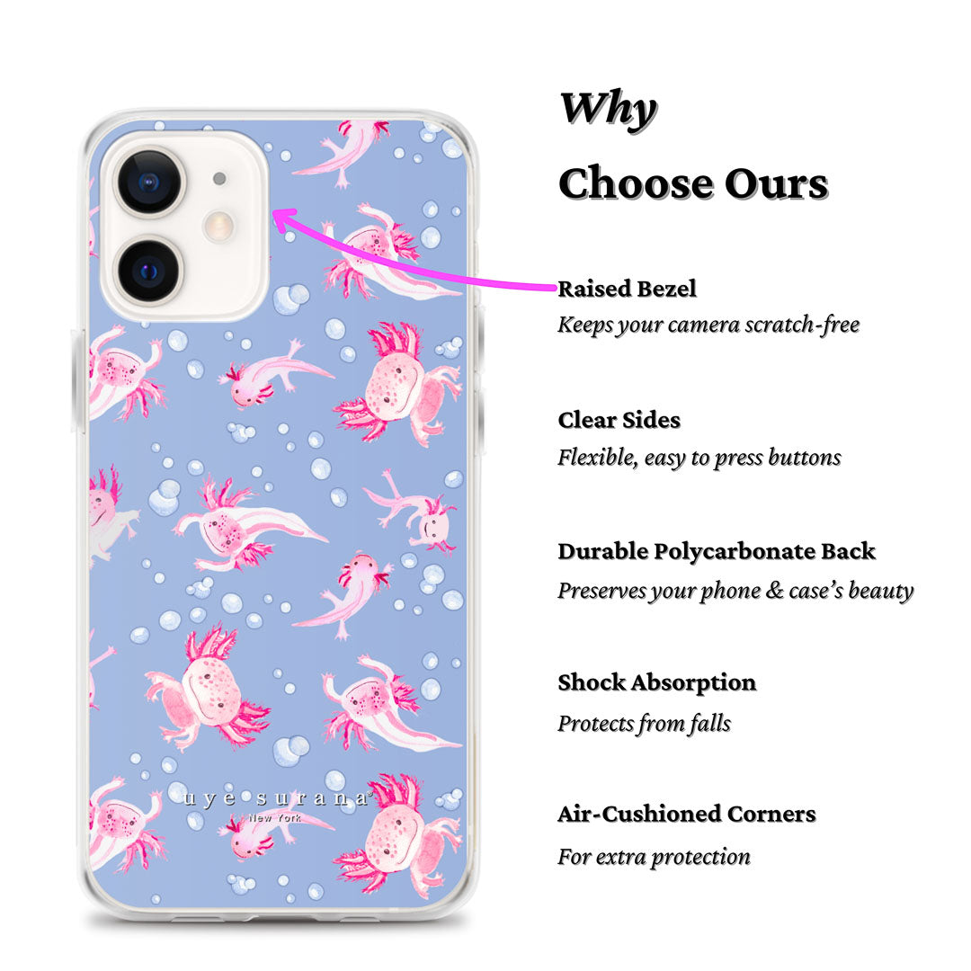Axolotl iPhone Case