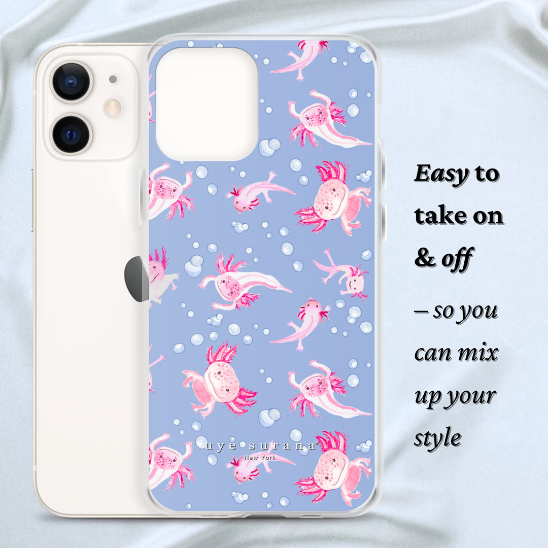 Axolotl iPhone Case