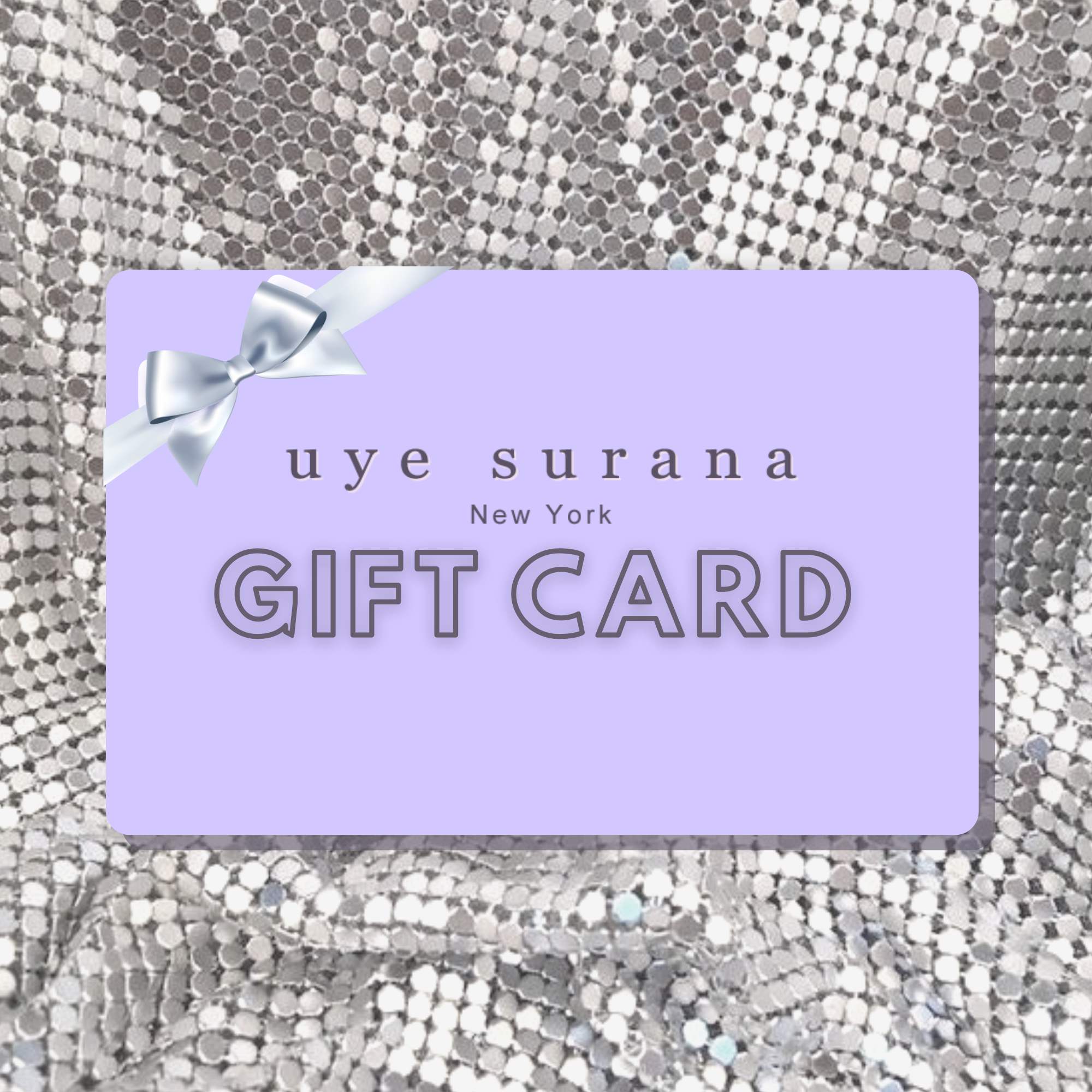 Gift Card - Uye Surana