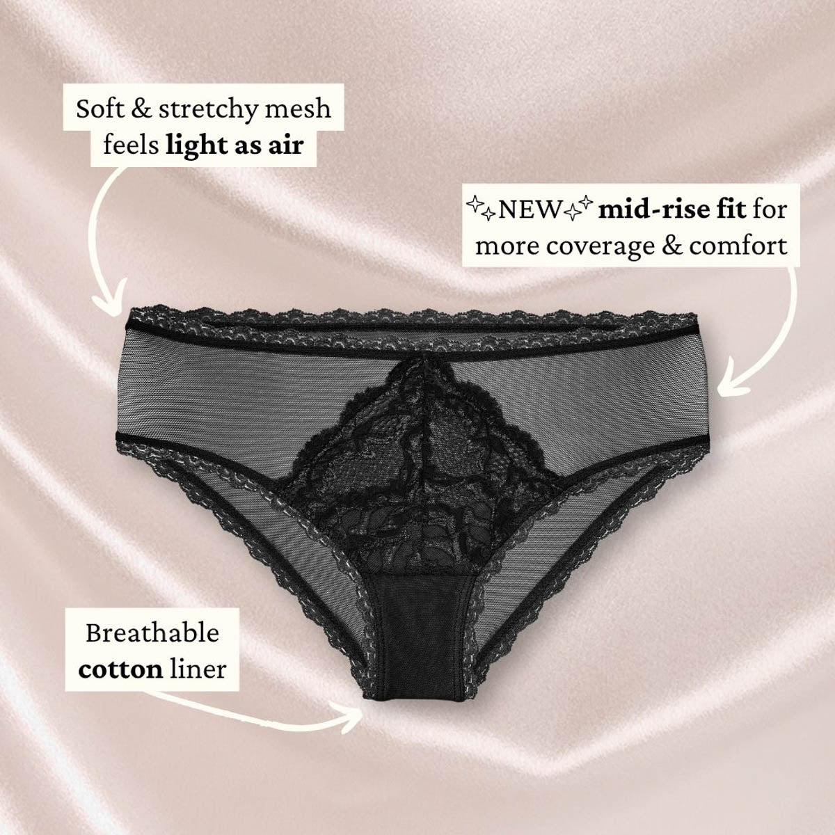 Lacey Bikini in Black - Uye Surana