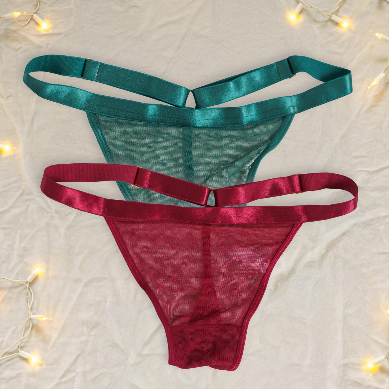 Hearts of Venus G-String 2-Pack