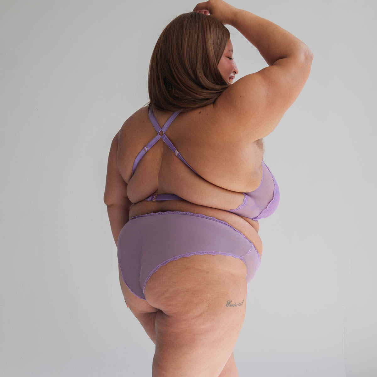 Lacey Bikini in Lilac - Uye Surana